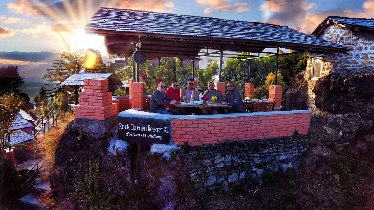 Rock Garden Resort ポカラ エクステリア 写真
