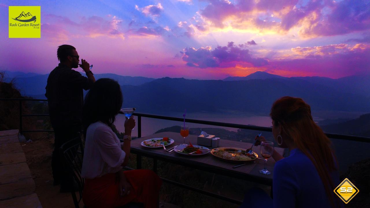 Rock Garden Resort ポカラ エクステリア 写真